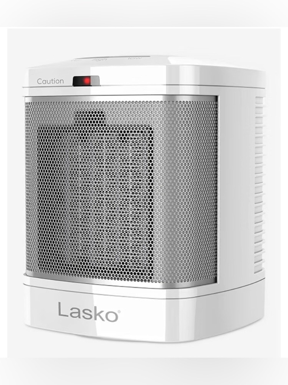 Lasko Electric Ceramic Space Heater for Bathroom - 8” - CD08200 - White, NEW